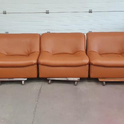 Comment changer la couleur de mon canapé DE SEDE DS-46 en cuir sur Paris ?