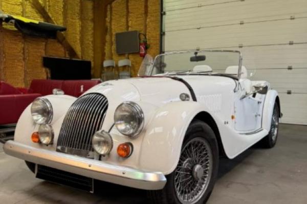 Comment rénover l'intérieur en cuir d'une Magnifique Morgan ?