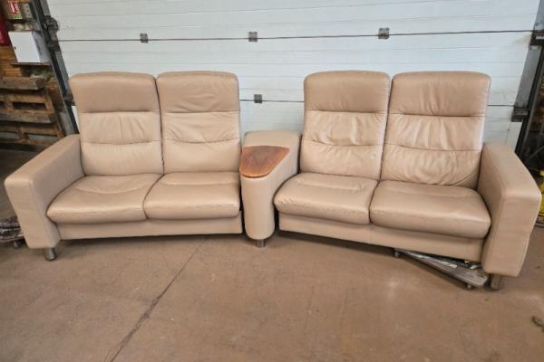 Comment rénover un salon Stressless en cuir en Île-de-France ?