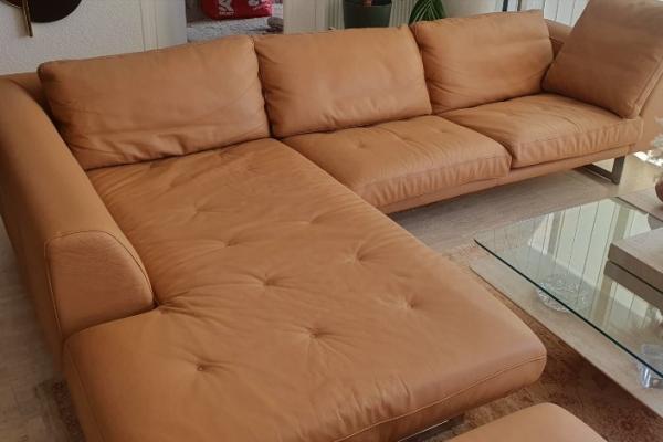 Comment changer la couleur d'un canapé en cuir Roche-Bobois à Verrières-le-Buisson  ?