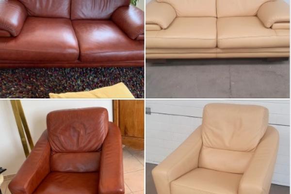 Peut-on changer la couleur d'un canapé en cuir ?