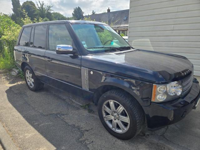 Rénovation et pigmentation intérieur cuir d'un Range Rover Vogue L322