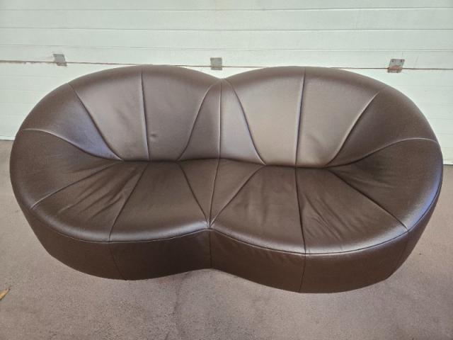 Comment rénover et changer la couleur du cuir d'un canapé Ligne Roset Pumpkin ?