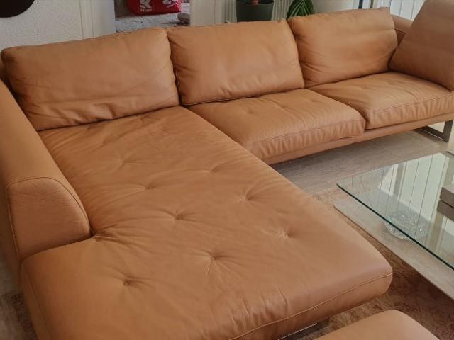 Comment changer la couleur d'un canapé en cuir Roche-Bobois à Verrières-le-Buisson  ?