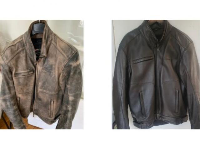 Comment rénover et recolorer un blouson en cuir ?