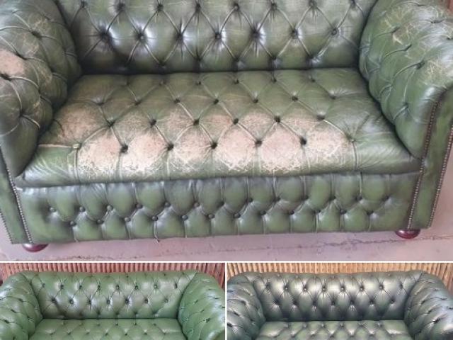 Comment rénover un canapé Chesterfield ?