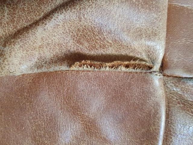 Comment colorer une canapé en cuir dans son coloris d'origine ?
