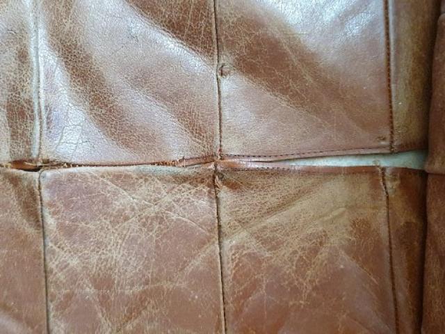 Comment colorer une canapé en cuir dans son coloris d'origine ?
