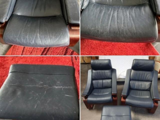 Quand on pense que ces fauteuils Roche-Bobois ont plus de 15 ans !!!